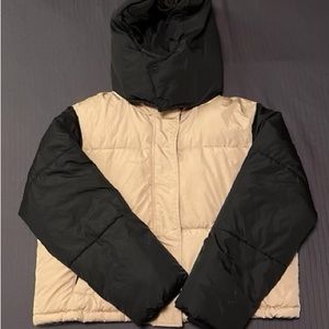 Cropped Zara Puffer Jacket